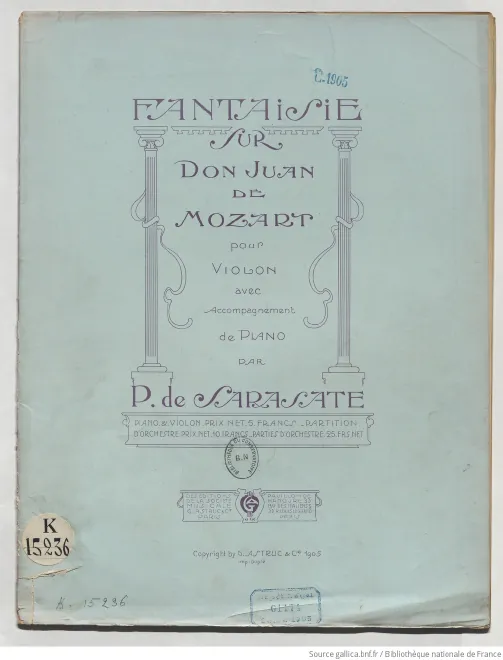 Complete Score and Violin Part