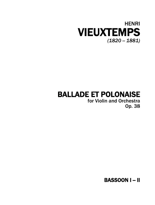 Bassoon 1/2