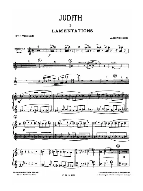 Violins II