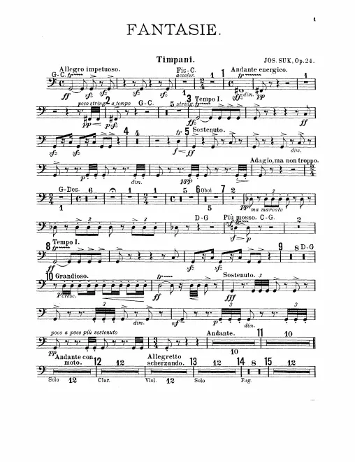 Timpani