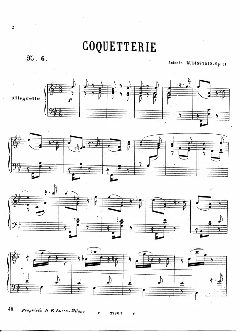 6. Coquetterie