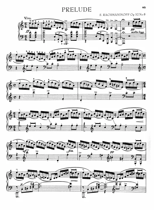 8. Vivo (A minor)