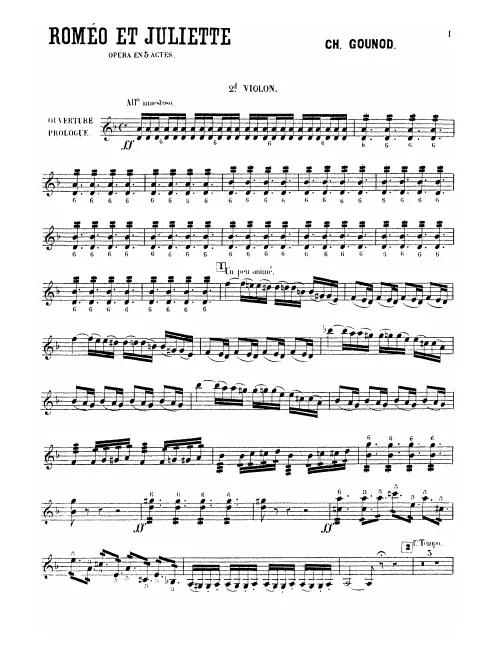 Violins II