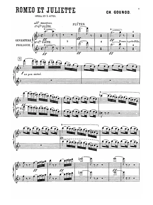 Flute 1/2