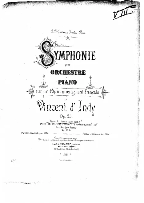 Piano solo