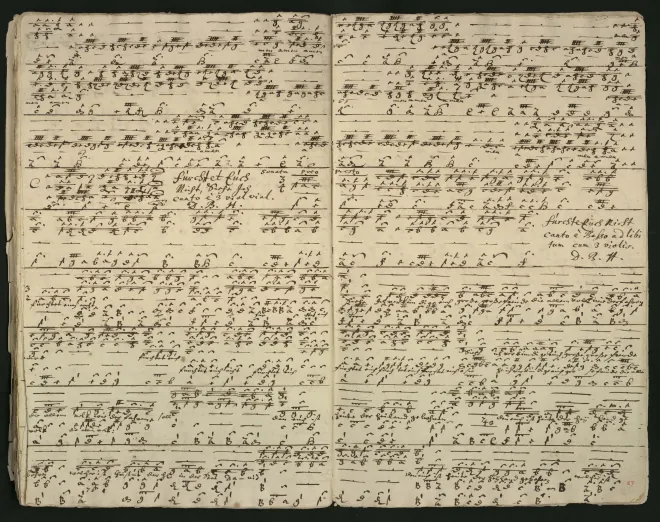 Complete Tablature Score