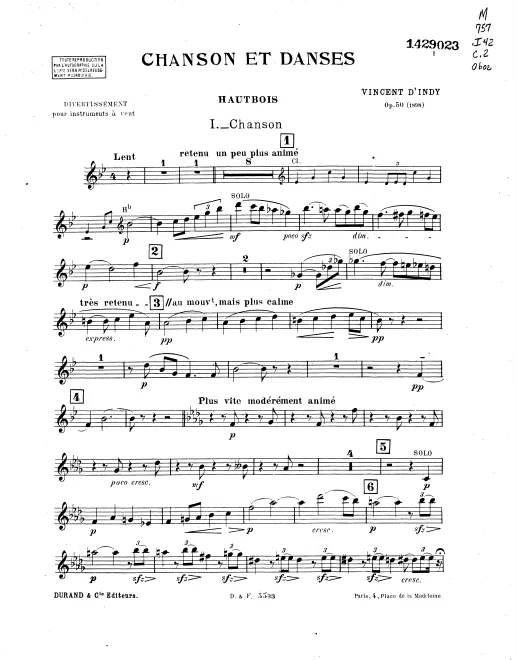 Oboe
