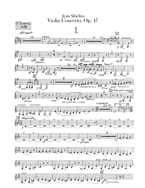 Clarinet 2 (B♭)