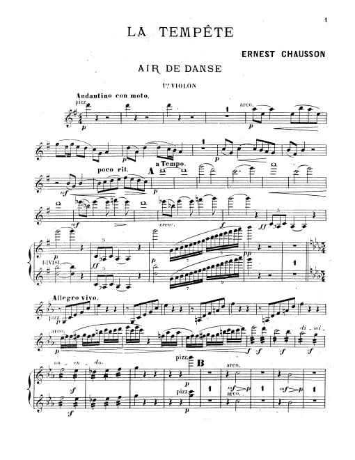 Violins I