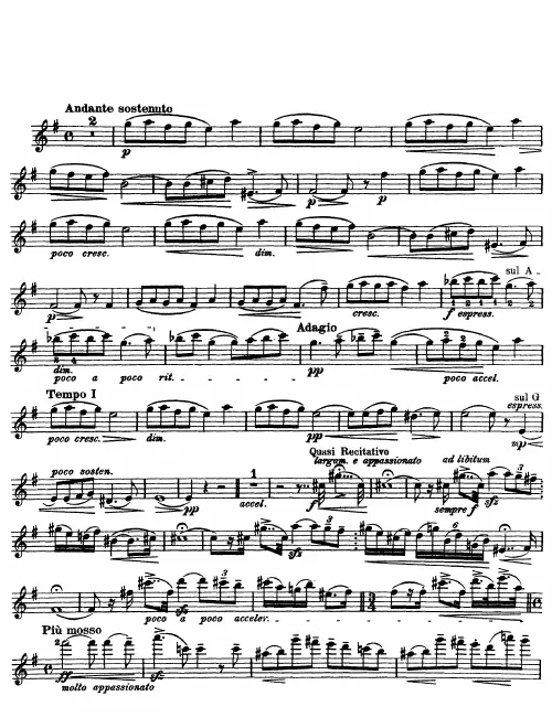 Violin Part