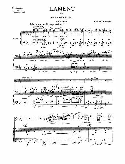 Cellos