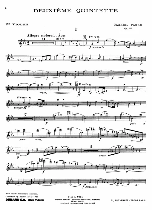 Violin 1