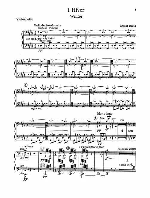 Cellos