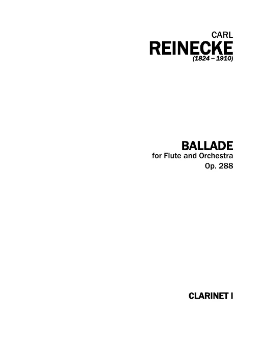 Clarinet 1, 2 (B♭)