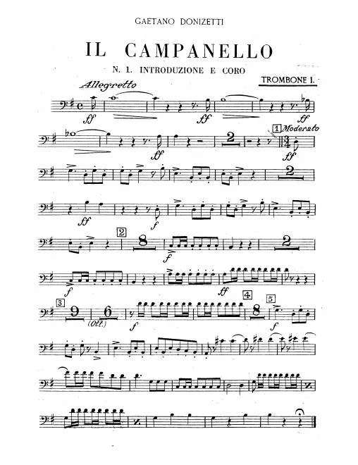 Trombone 1
