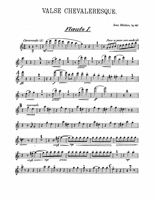 Flute 1, 2