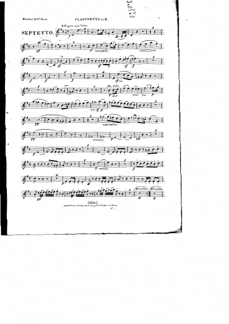 Clarinet (B)