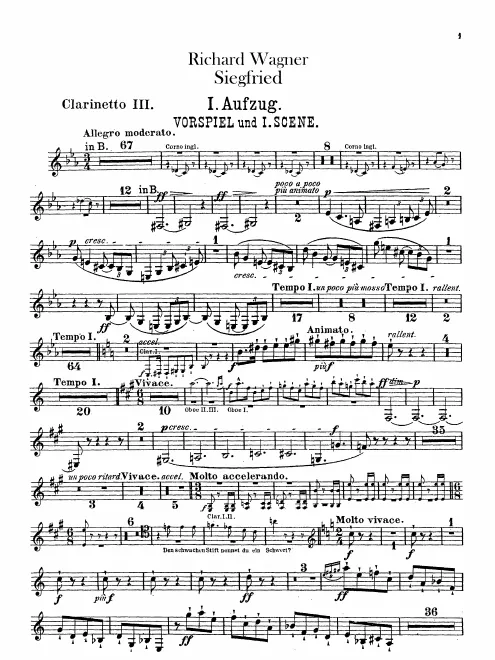 Clarinet 3 (B♭/A)
