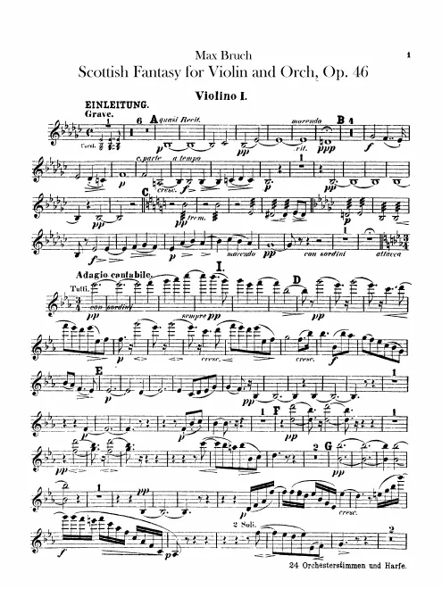 Violins I