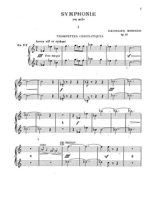 Trumpet 1/2 (C), Cornet 1/2 (B♭)