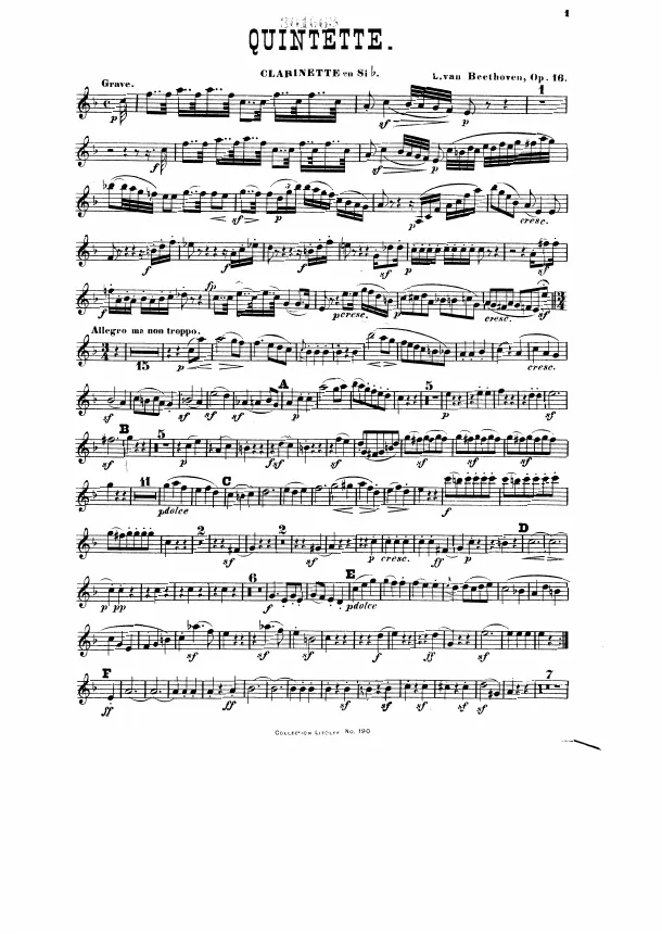 Clarinet (B♭)
