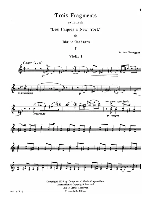 Violin 1