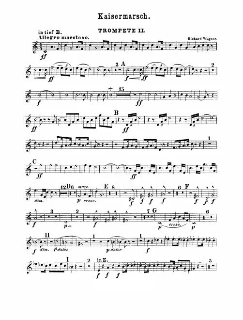 Trumpet 2 (F, B♭)
