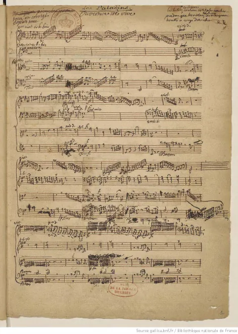 Complete Score (different version)