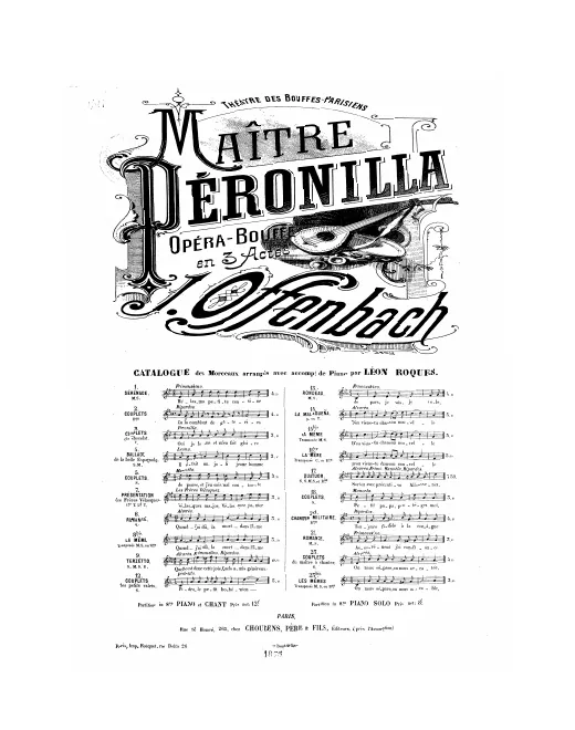 No.15 ter , La malagueña: "D'où viens-tu chanson nouvelle" (D major)