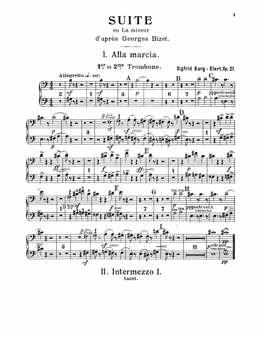 Trombone 1/2, 3/Tuba