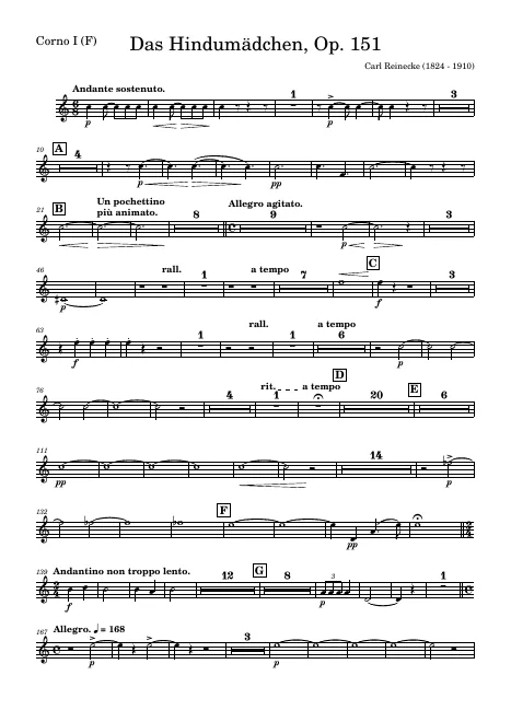 Horn 1 (F)