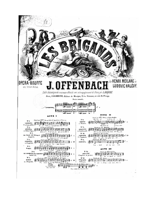 No.10, Couplets: "Jadis vous m'aviez qu'une patrie" (Act II, No.15c)