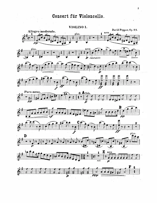Violins I