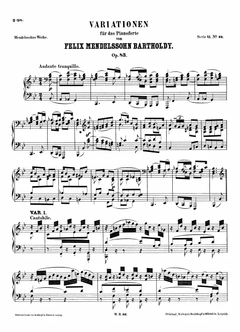 Complete Score (scan)