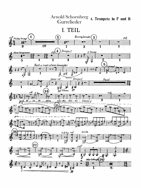 Trumpet 4 (F/B)