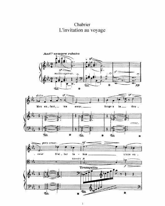 Complete Score with Bassoon Part