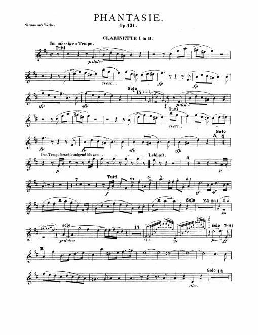 Clarinet 1, 2 (B♭)