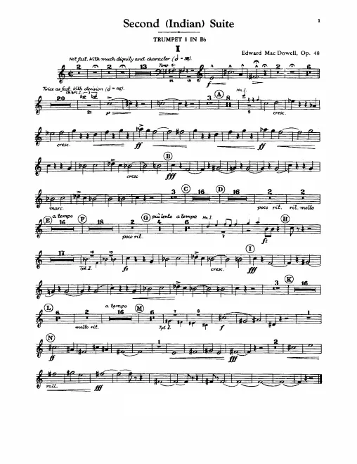 Trumpet 1, 2 (B♭)