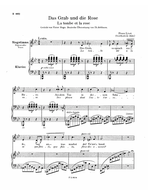 Complete Score (S.285)