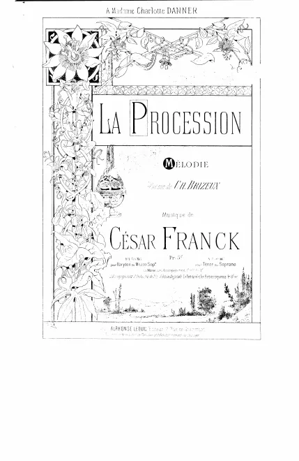 Complete Score (E major, original key)