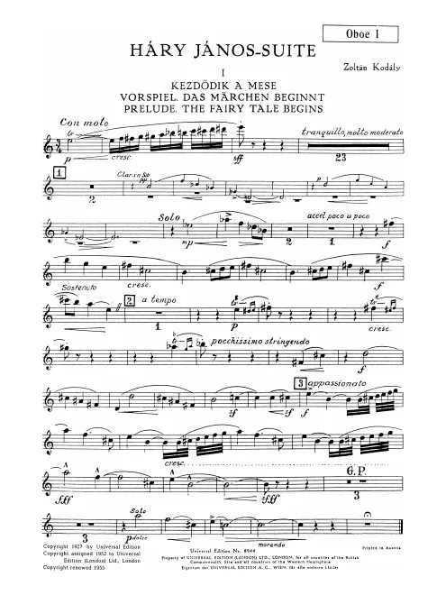 Oboe 1