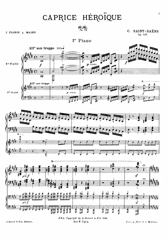 Complete Score (both parts)