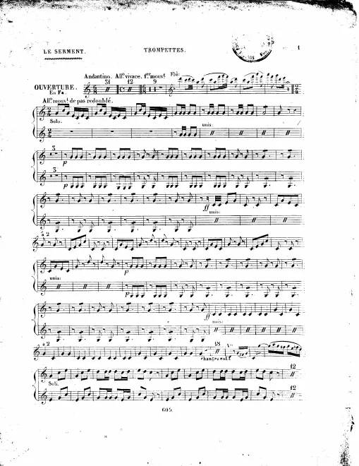 Trumpet 1/2 (F)