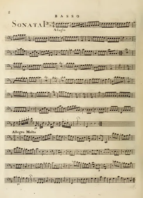 Cello Part