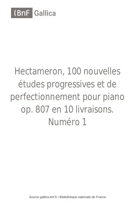 Book 1 (Nos.1–10)