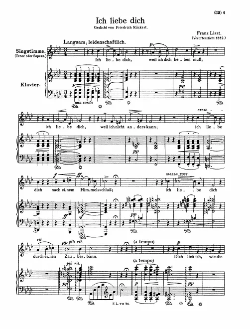 Complete Score (S.315)