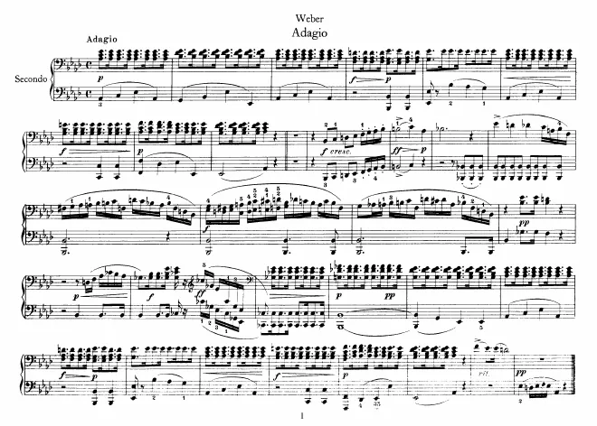 5. Adagio in A♭ major