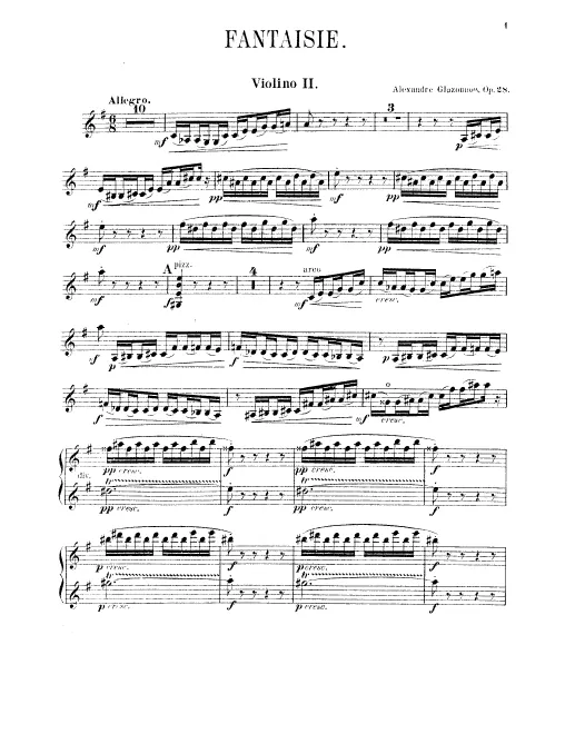 Violins II