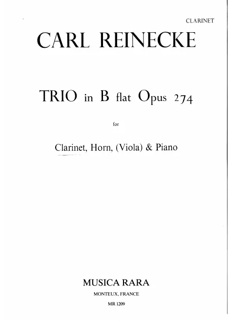 Clarinet in B♭