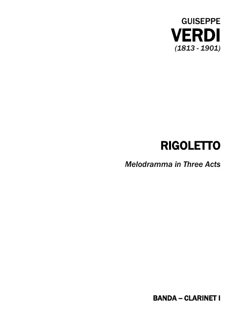 Clarinet 1, 2 (B)